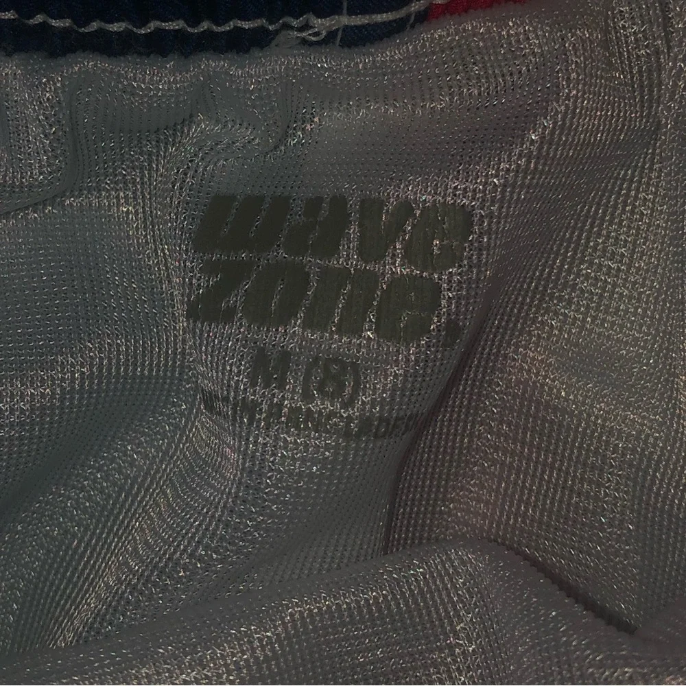 Wave Zone American Flag Swim Trunks, Size 8